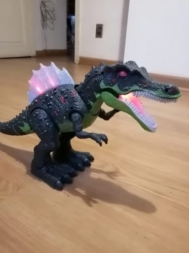 Fire Shooting Dinosaur Toy Dinosaurs For Kids photo review