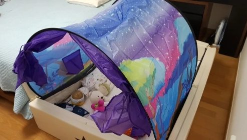 Kids Fantasy Dream Bed Tent photo review