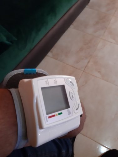 Sphygmomanometer Blood Pressure Monitor Cuff photo review