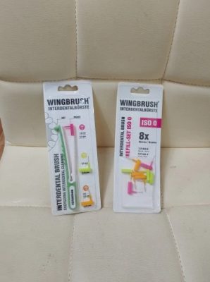 Wingbrush Interdental Cleaner photo review
