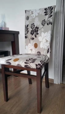 Pattern Dining Chair Seat Covers Chair Protectors photo review