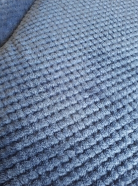 Warm Fuzzy Soft Fleece Throw Blankets Sherpa Blanket photo review