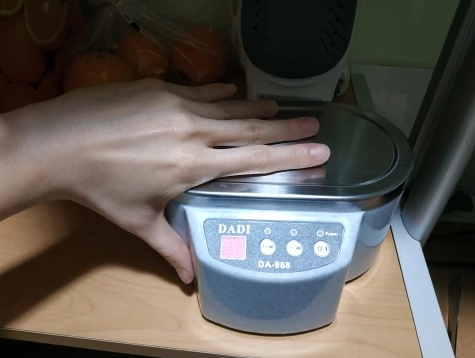 Jewelry Cleaner Ultrasonic Cleaner photo review