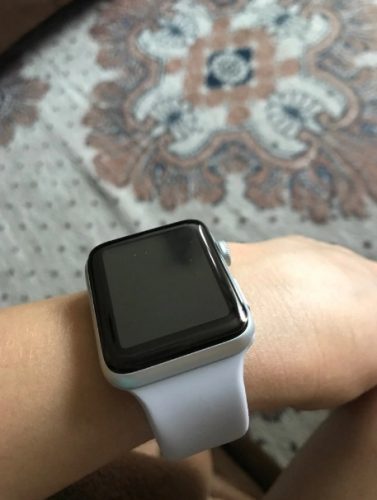 Apple Watch Screen Protector Protective Tempered Glass Case photo review