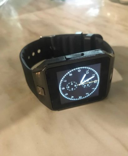 Digital Bluetooth Smart Watch With Camera Smartwatch photo review