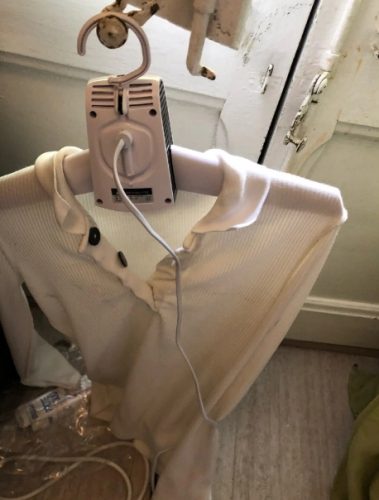 Electric Clothes Drying Rack photo review