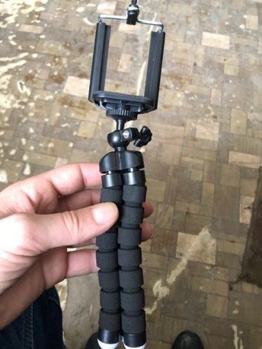 iPhone Tripod Stand photo review