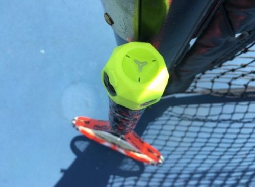 TennisPOD Smart Sensor photo review