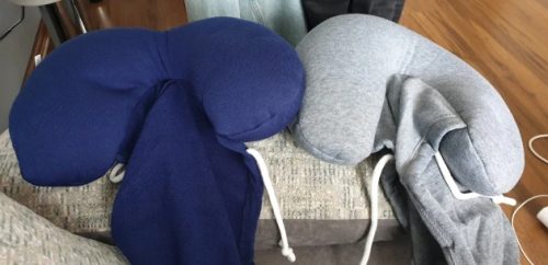 Hoodie Sleeper Travel Pillow photo review