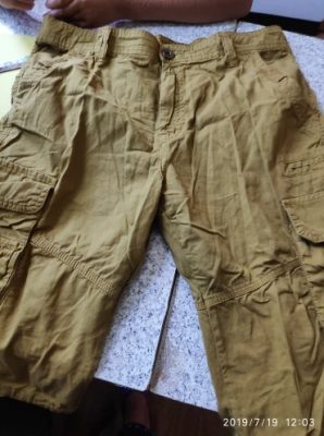 Mens Cargo Shorts Camouflage Camo Shorts photo review