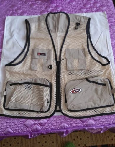 Ultralight Tactical Fishing Vest photo review