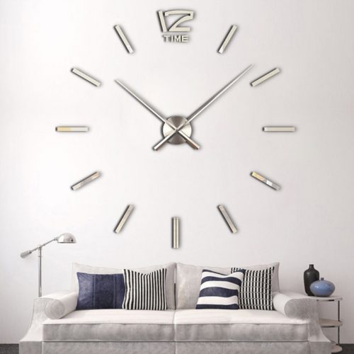 Large Wall Clock Modern Design photo review