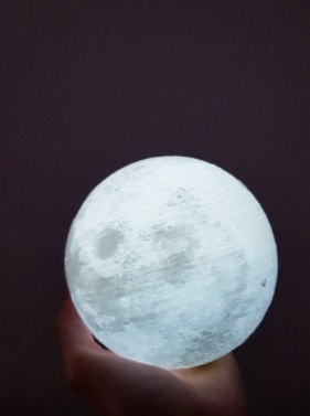 Mystical Moon Lamp Kids Night Light photo review