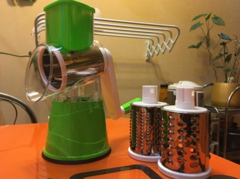 Electric Vegetable Spiralizer Zucchini Noodles Maker photo review