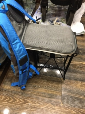 Backpack Chair Folding Camping Chairs photo review