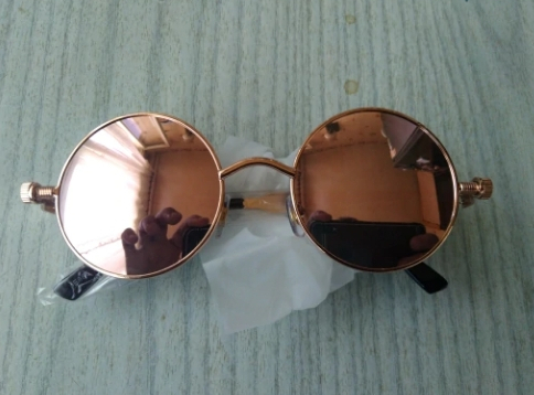 Total Steampunk Mens Sunglasses photo review