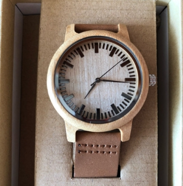 Bamboo Bird Luxury Wooden Watches photo review