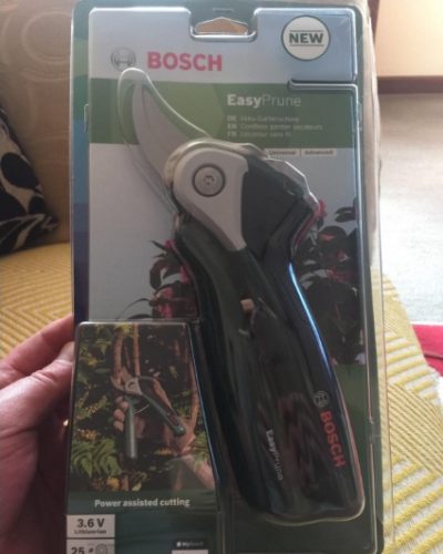 Electric Pruning Shears photo review