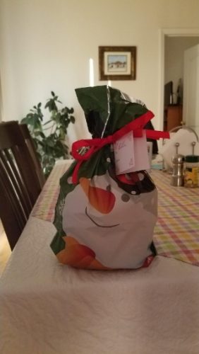 Drawstring Gift Bags Christmas Gift Bags (15 Sets) photo review
