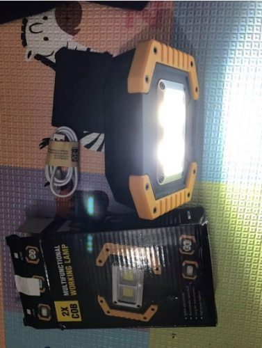 Outdoor Flood Lights LED Work Light Camping Lights photo review