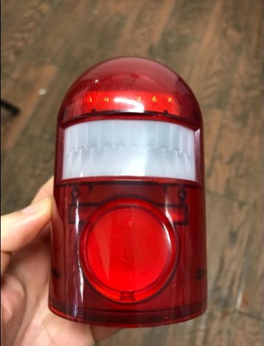 Motion Sensor Red Light Alarm photo review