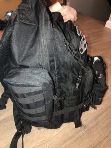 Military Tactical Assault Army Waterproof Rucksack Backpack photo review