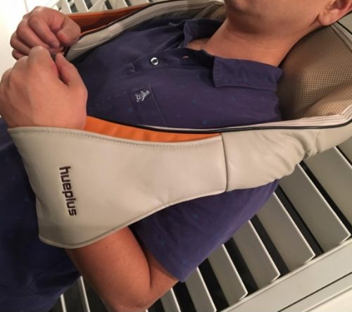 Shiatsu Massage Stiff Neck Massager Pinched Nerve In Neck Massager photo review