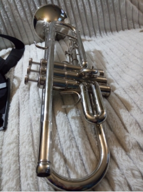 Premium Brass Trumpet B Flat Mouthpiece Gloves Bag Set photo review