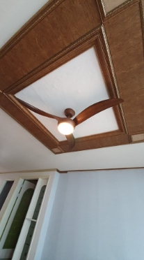 Minimalist Ceiling Fans With Lights 52" Cooling Fan With Remote Control photo review