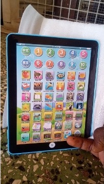Kids Toddler Tablet Educational Learning 7.5" Computer Pad photo review