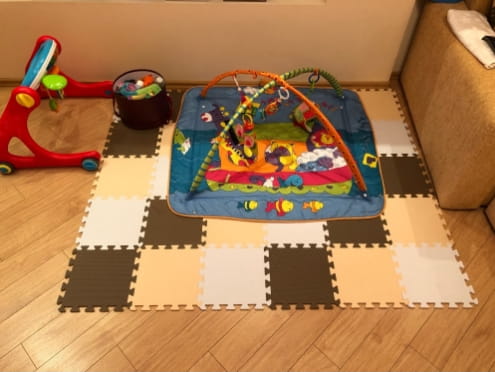 Baby Floor Play Mat Tile Set photo review