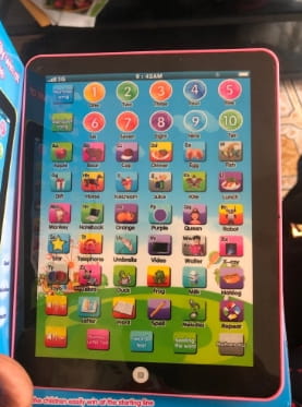 Kids Toddler Tablet Educational Learning 7.5" Computer Pad photo review