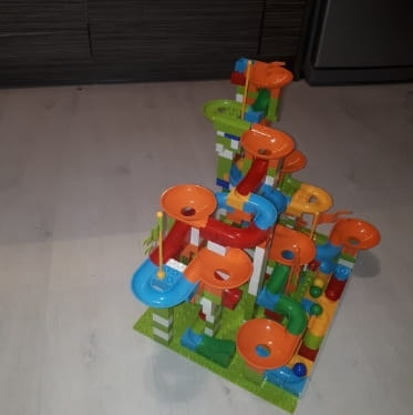 Marble Run Toy Marbles Game For Children photo review