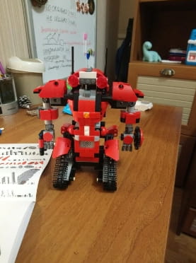 Lego Robot Toys Robotics For Kids 392 Pcs Kidrobot Smart RC photo review