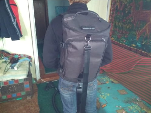 3 in 1 Gym Bag For Men Backpack Travel Mens Duffel Bag photo review