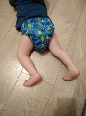 Reusable Swim Cloth Diapers Biodegradable Eco-friendly Unisex Pampers photo review