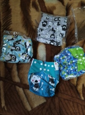 Reusable Swim Cloth Diapers Biodegradable Eco-friendly Unisex Pampers photo review