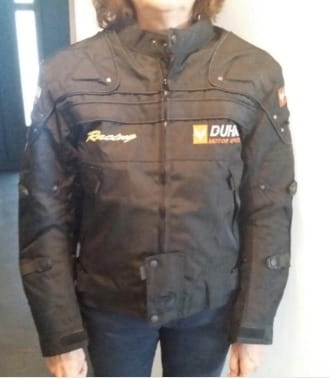Leather Motorcycle Jackets For Men Riding Armour photo review
