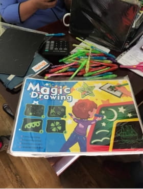 Magic Easy Book Drawing For Kids Board Kit photo review
