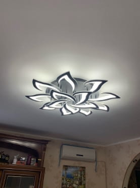 LED Chandelier Bedroom Livingroom Ceiling Lights Modern Lighting photo review