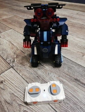 Lego Robot Toys Robotics For Kids 392 Pcs Kidrobot Smart RC photo review