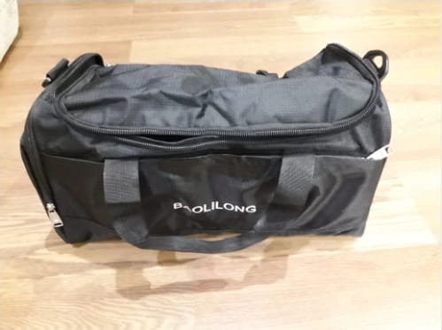 Gym Bag For Men Sports Durable Travel Bags Duffle Bag photo review