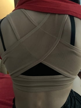 Back Brace For Posture Corrector Corset photo review