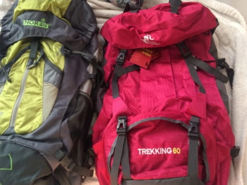 Hiking Backpack Outdoor Camping Lightweight Gear photo review