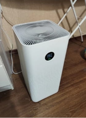 Best Air Purifier Smart With HEPA Filter Household Air Cleaner photo review