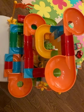 Marble Run Toy Marbles Game For Children photo review