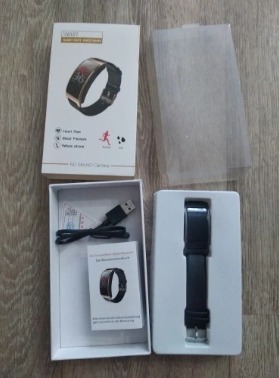 Best Blood Pressure Monitor Reader Wrist Heart Rate Monitor Watch photo review