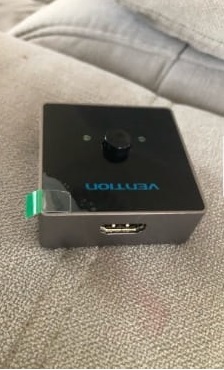 HDMI Switcher Bi Direction 4K Switch Box photo review