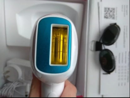 Hair Removal IPL Ice Cool Painless Epilator photo review