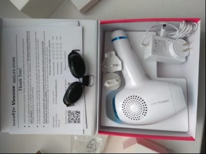 Hair Removal IPL Ice Cool Painless Epilator photo review